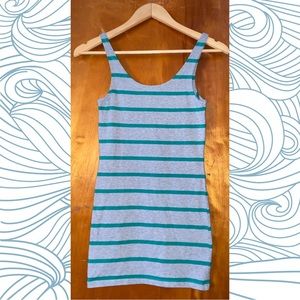 Forever 21- Cotton Striped Mini Dress